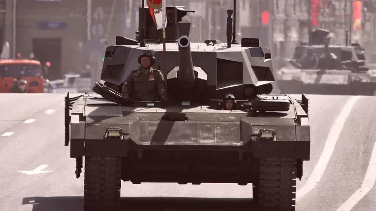 تانک T-14 روسیه