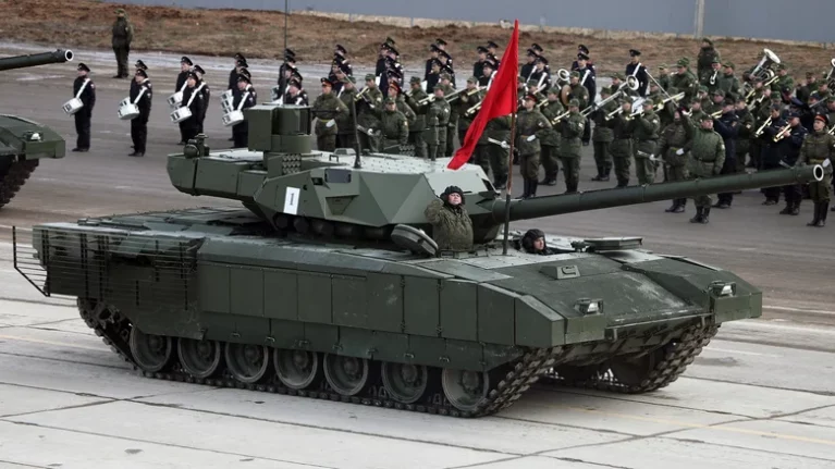 تانک T-14 روسیه