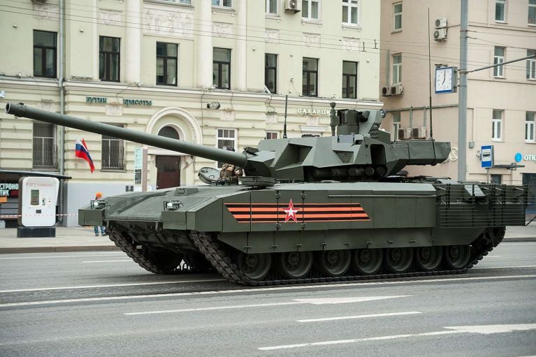 تانک T-14 روسیه