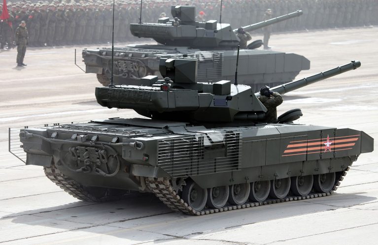تانک T-14 روسیه