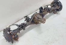خرابی اکسل عقب خودرو