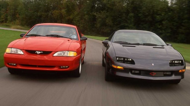 جذابترین خودروهای اسپرت آمریکایی دهه 90، از ایمپالا تا وایپر و کوروت ZR1