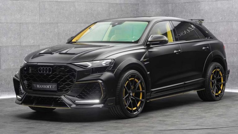 آئودی RS Q8 منصوری؛ شاسی‌بلندی که لامبورگینی اوروس را شرمنده می‌کند!