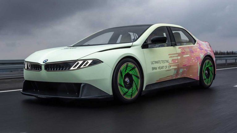 معرفی پروتوتایپ بی ام و VDX، پیش‌نمایش M3 جدید با چهار موتور برقی