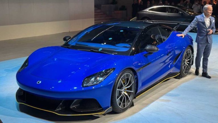 معرفی بی وای دی دنزا Z، کوپه برقی برای رقابت با پورشه 911!