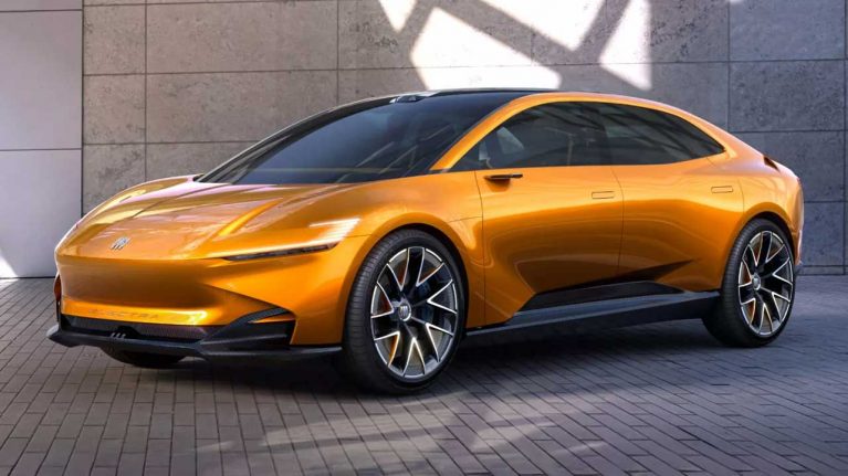 معرفی کانسپت بیوک الکترا GS، سدان لوکس برقی که با مرسدس S کلاس رقابت می‌کند!