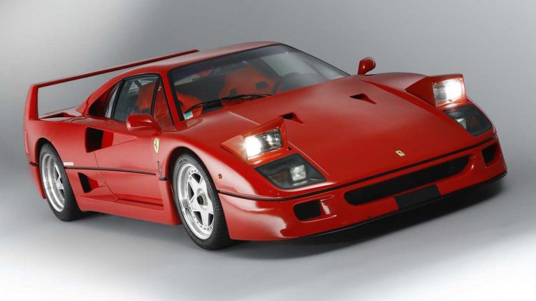 پنج خودروی افسانه‌ای که فقط در یک رنگ عرضه شدند، از بیوک GNX تا فراری F40