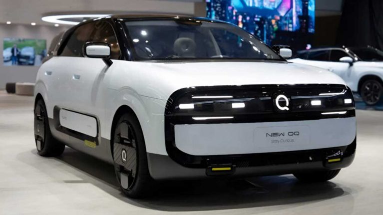 حضور چری در نمایشگاه خودروی شانگهای با 16 مدل جدید