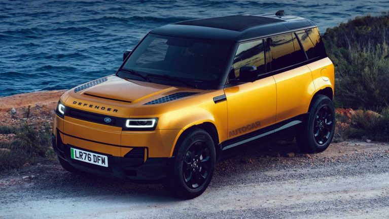 لندروور دیفندر اسپرت، شاسیبلند آفرود کوچک در راه بازار