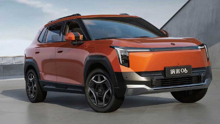 معرفی دانگ‌فنگ نامی 06، شاسی‌بلند برقی اقتصادی با شارژ فوق‌سریع