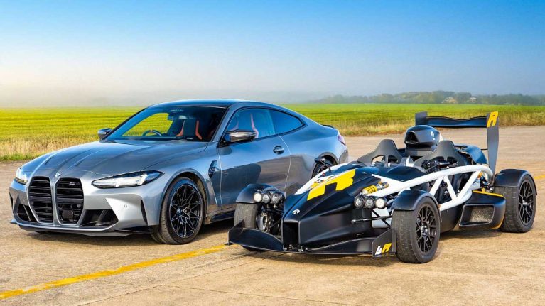 درگ بی ام و M4 کامپتیشن با آریل اتم 4R، قدرت یا کاهش وزن؟