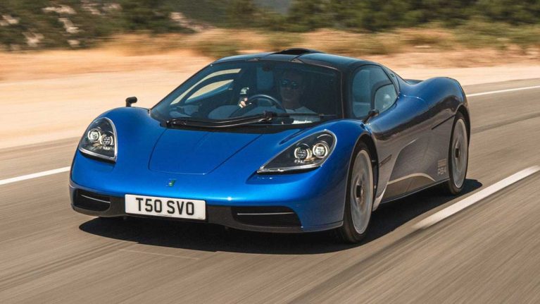 گوردون موری T.50، سوپراسپرت V12 با مصرف صدی 9 لیتر و دوستدار سرعتگیرها!