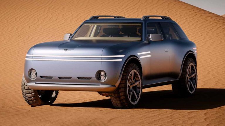 معرفی جنسیس X گرن اکواتور؛ پیشنمایش رقیب برای دیفندر و لندکروزر