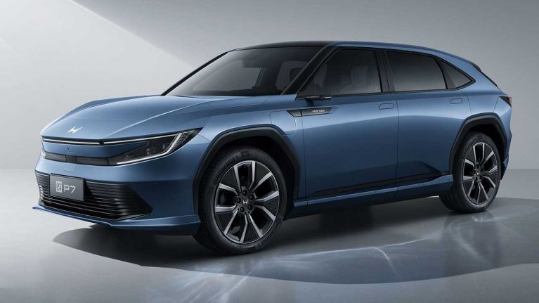عرضه هوندا P7، شاسیبلند برقی اقتصادی مشترک گک و هوندا