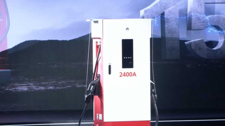 معرفی شارژر 1.5 مگاواتی هوآوی، شارژ کامیون‌های برقی در 15 دقیقه!