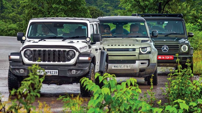 تمام شاسیبلندهای آفرود الهام گرفته از جیپ؛ از لندکروزر تا G کلاس و لندرور