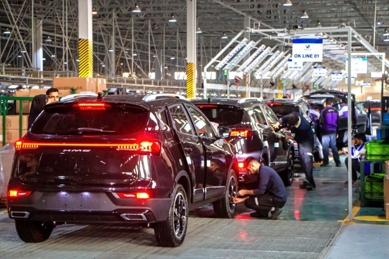 نقشه کرمان موتور برای افزایش داخلی‌سازی کی‌ام‌سی X5