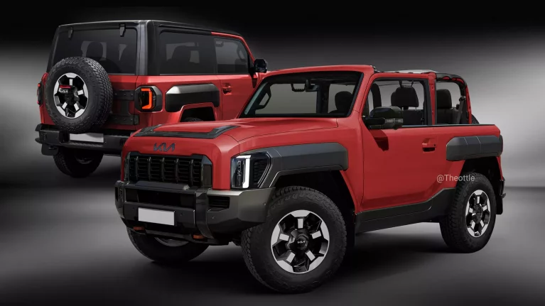 شاسی بلند آفرودی کیا؛ رقیب خیالی ولی جذاب برای جیپ رانگلر!