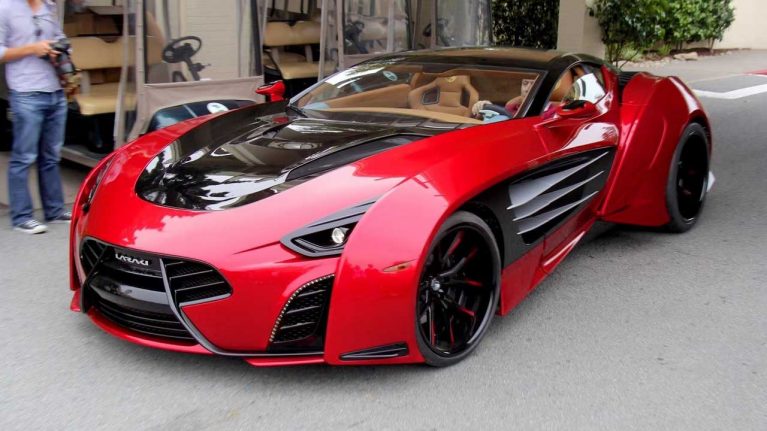 لاراکی اپیتوم؛ ابرخودروی 1750 اسب بخار ساخت آفریقا!