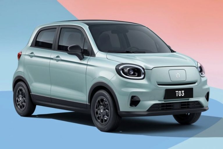 شرایط فروش لیپ موتور T03 کوچک‌ترین خودروی برقی وارداتی