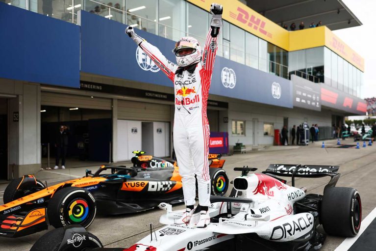 پیروزی استادانه وستاپن در فرمول یک ژاپن 2025؛ جلوتر از رانندگان مک لارن