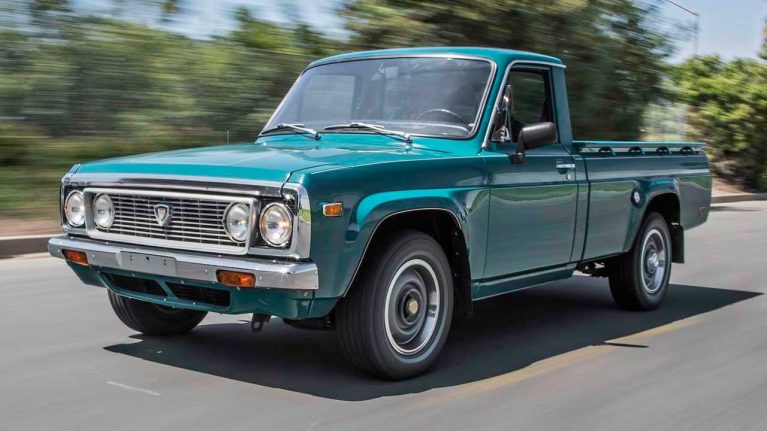 مزدا روتاری پیکاپ، تنها وانت جهان با پیشرانه وانکل