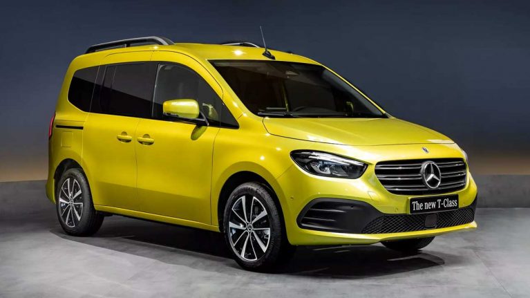 مرسدس بنز به تولید ونهای کوچک سیتان و T کلاس پایان میدهد