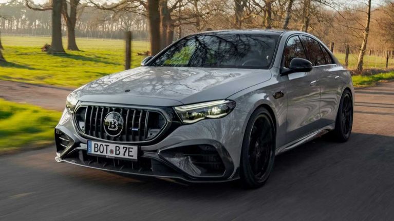 معرفی مرسدس E53 برابوس با 700 اسب بخار قدرت!