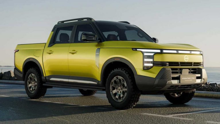 معرفی نیسان فرانتیر پلاگین‌هیبرید، پیکاپ جدیدی بر اساس دانگ‌فنگ