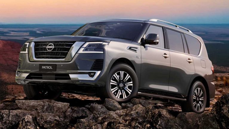 نسل قبلی نیسان پاترول همچنان زنده است! معرفی نسخه بروز شده با موتور V8