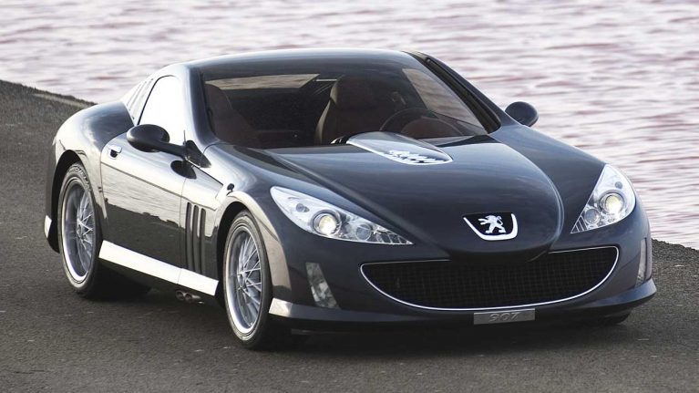 پژو 907، سوپراسپرت V12 فرانسوی که میتوانست رقیب فراری باشد