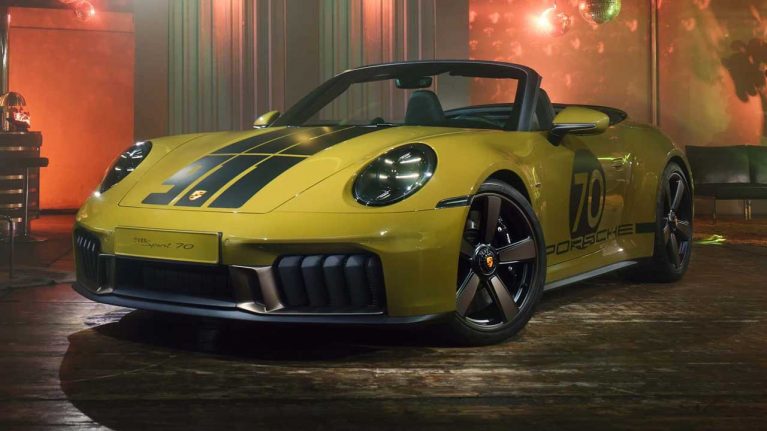 معرفی پورشه 911 اسپیریت 70، نسخه‌ای ویژه با الهام از دهه 70