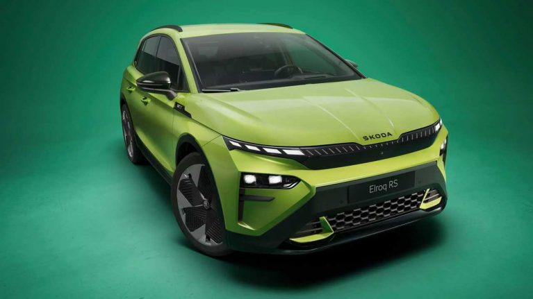 معرفی اشکودا الروک vRS با 340 اسب بخار؛ سریع‌ترین خودروی تاریخ اشکودا