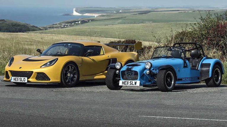 خودروهای اسپرت با پیشرانه‌های سوپرشارژ کوچک، از لوتوس تا مینی کوپر