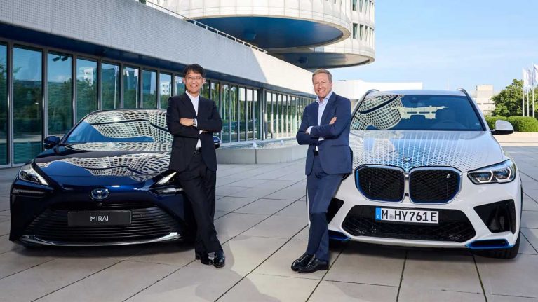 همکاری تویوتا و بی ام و برای ایجاد انقلابی در حملونقل هیدروژنی!