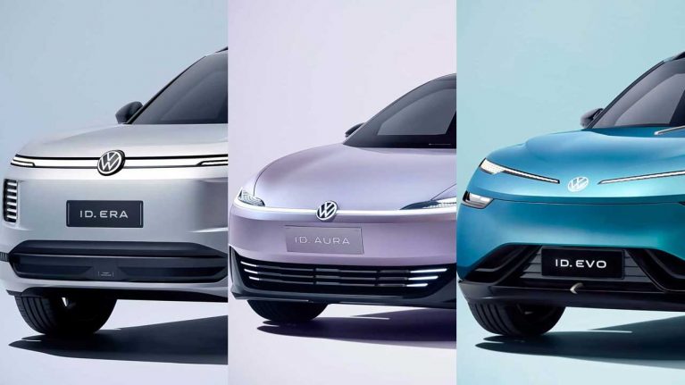 معرفی سه کانسپت برقی فولکس‌واگن، آماده تولید برای تسخیر بازار
