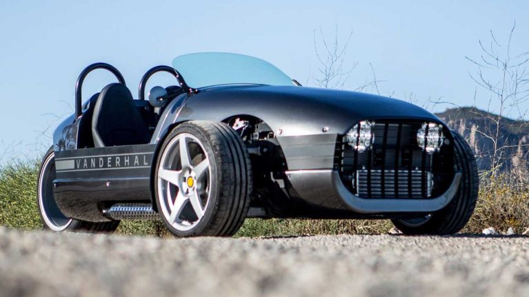 واندرهال ونیز، خودروسیکلت سهچرخ اسپرت با قیمت مشابه مزدا میاتا!