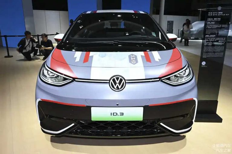 معرفی فولکس‌واگن ID.3 GTX، نسخه اسپرت با 325 اسب بخار