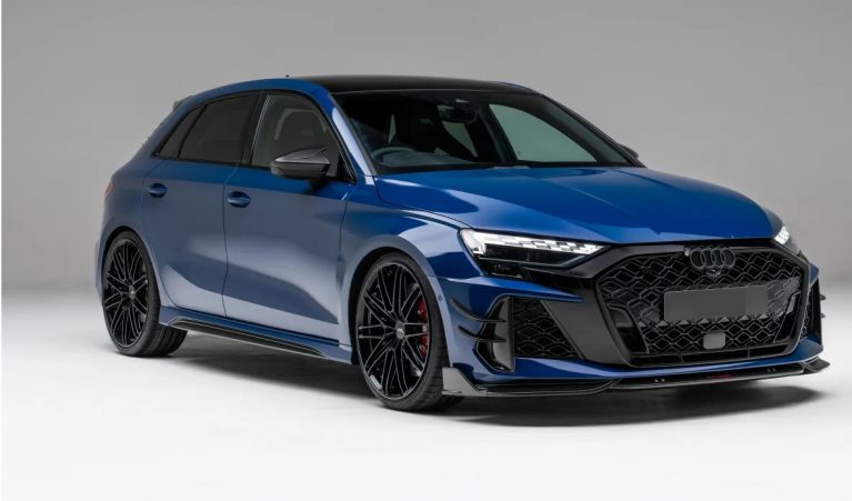 آئودی RS3 تیونینگ ABT با قدرت بیشتر از پورشه 911 معرفی شد