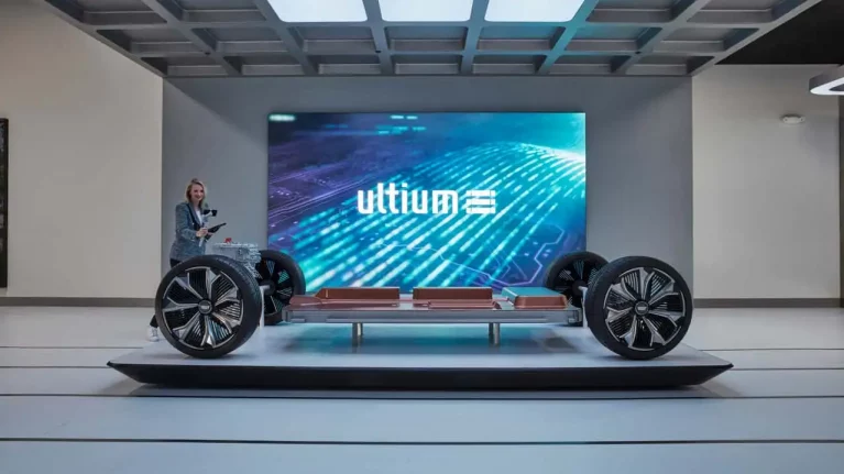 جنرال موتورز در تولید باتری تسلا را پشت سر گذاشت!