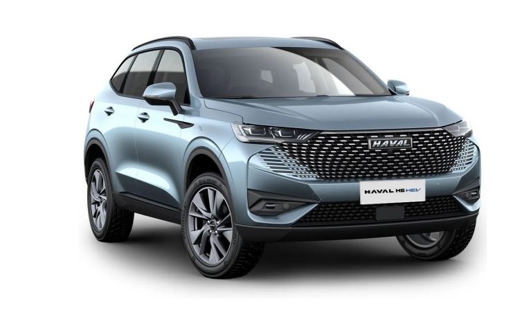 بهمن شوال برند جدید برای هاوال H6 در ایران!