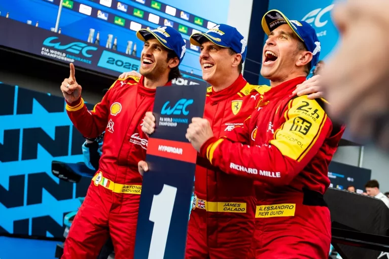 پیروزی فراری و پورشه در ایمولا 6 ساعته؛ آماده برای فتح لمان