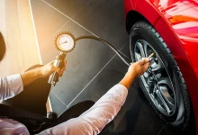 تنظیم فشار باد تایر