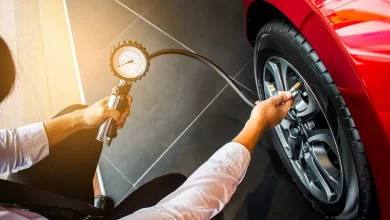 تنظیم فشار باد تایر