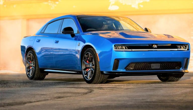 دوج چارجر دیتونا سدان 2026؛ ماسل کار چهاردر معرفی شد