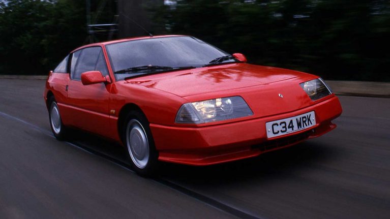 آلپین GTA V6 توربو، کوپه اسپرت فرانسوی که پورشه را به چالش کشید