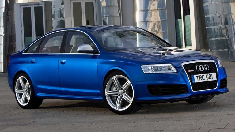 آئودی RS6 سال 2008، تنها خودروی V10 توربوشارژ تولیدی جهان