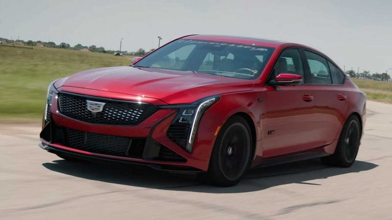 معرفی کادیلاک CT5-V بلک‌وینگ هنسی، سوپرسدان جدید با 1000 اسب بخار