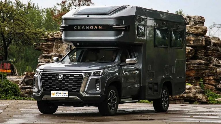 تبدیل پیکاپ چانگان هانتر به کمپر مجهز با قیمت 40 هزار دلار!