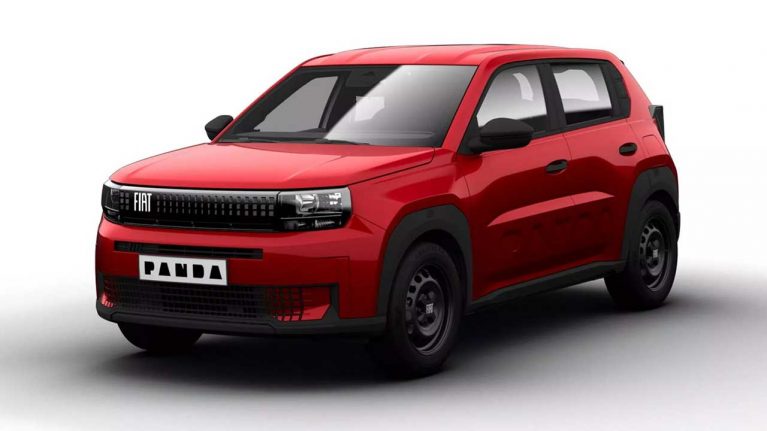 معرفی فیات گرند پاندا پایه با رینگ فولادی و حذف نمایشگر!
